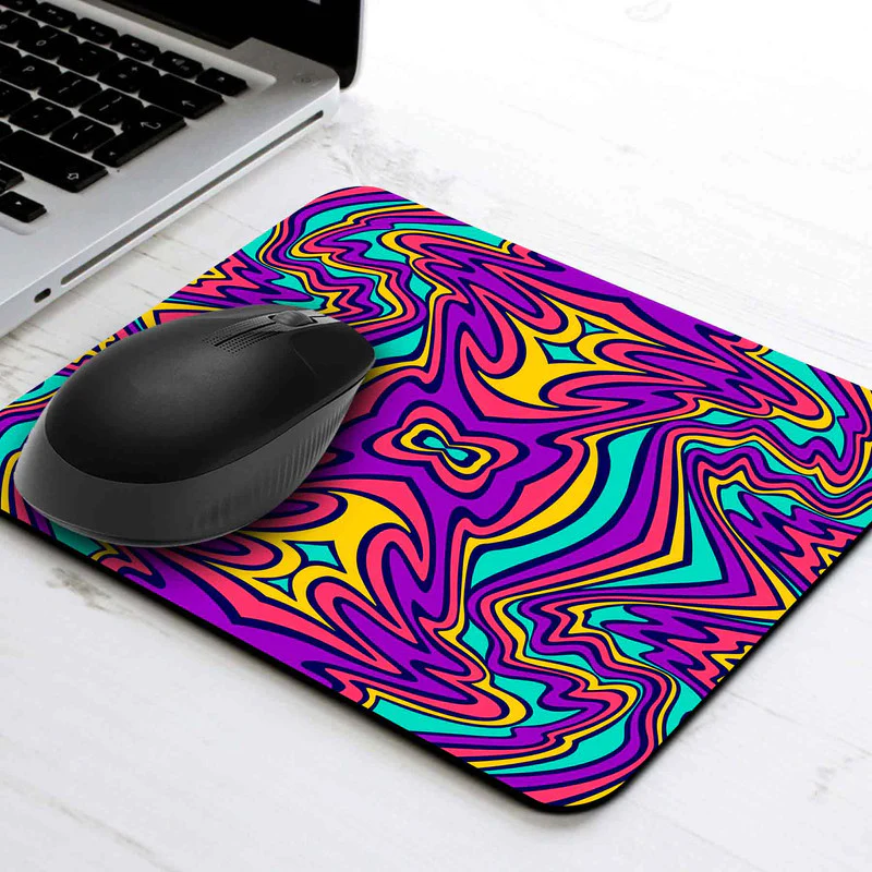 Psychedellic 4 Mouse Pad