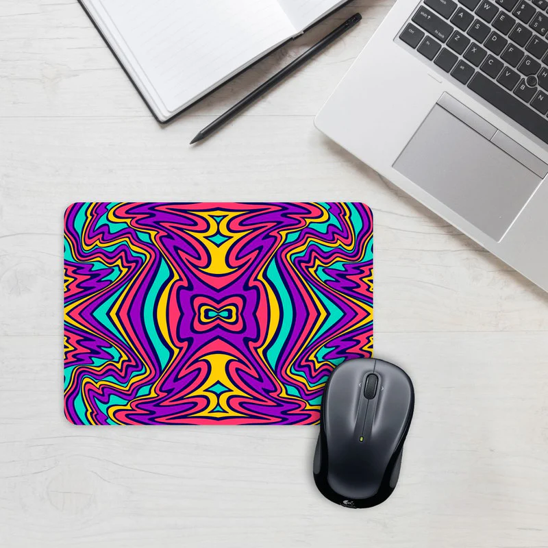 Psychedellic 4 Mouse Pad - Image 2