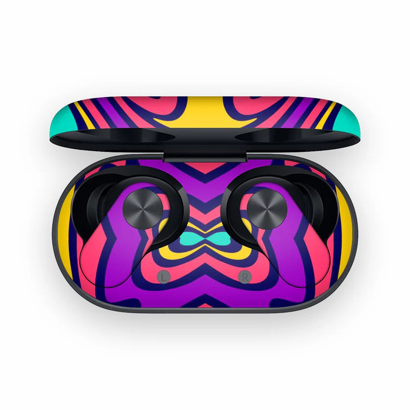 Psychedellic 4 OnePlus Nord Buds 2/2R Skin