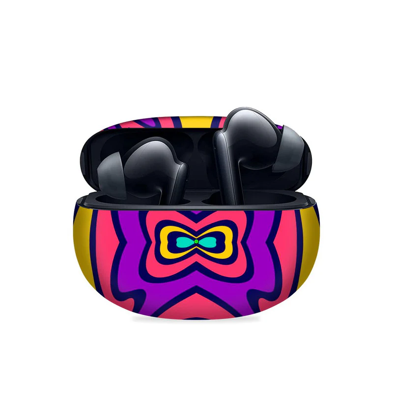 Psychedellic 4 Skin For Oppo Enco TWS