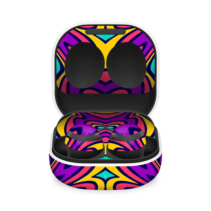Psychedellic 4 Skin For Samsung Galaxy Buds 2