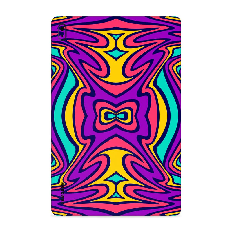 Psychedellic 4 Tab Skin