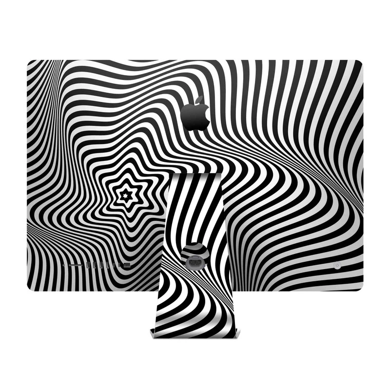 Psychedellic 5 Skin For Apple iMac - Image 2