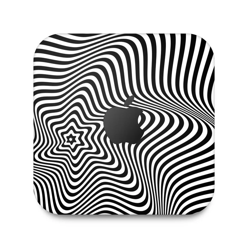 Psychedellic 5 Skin For Apple Mac Mini