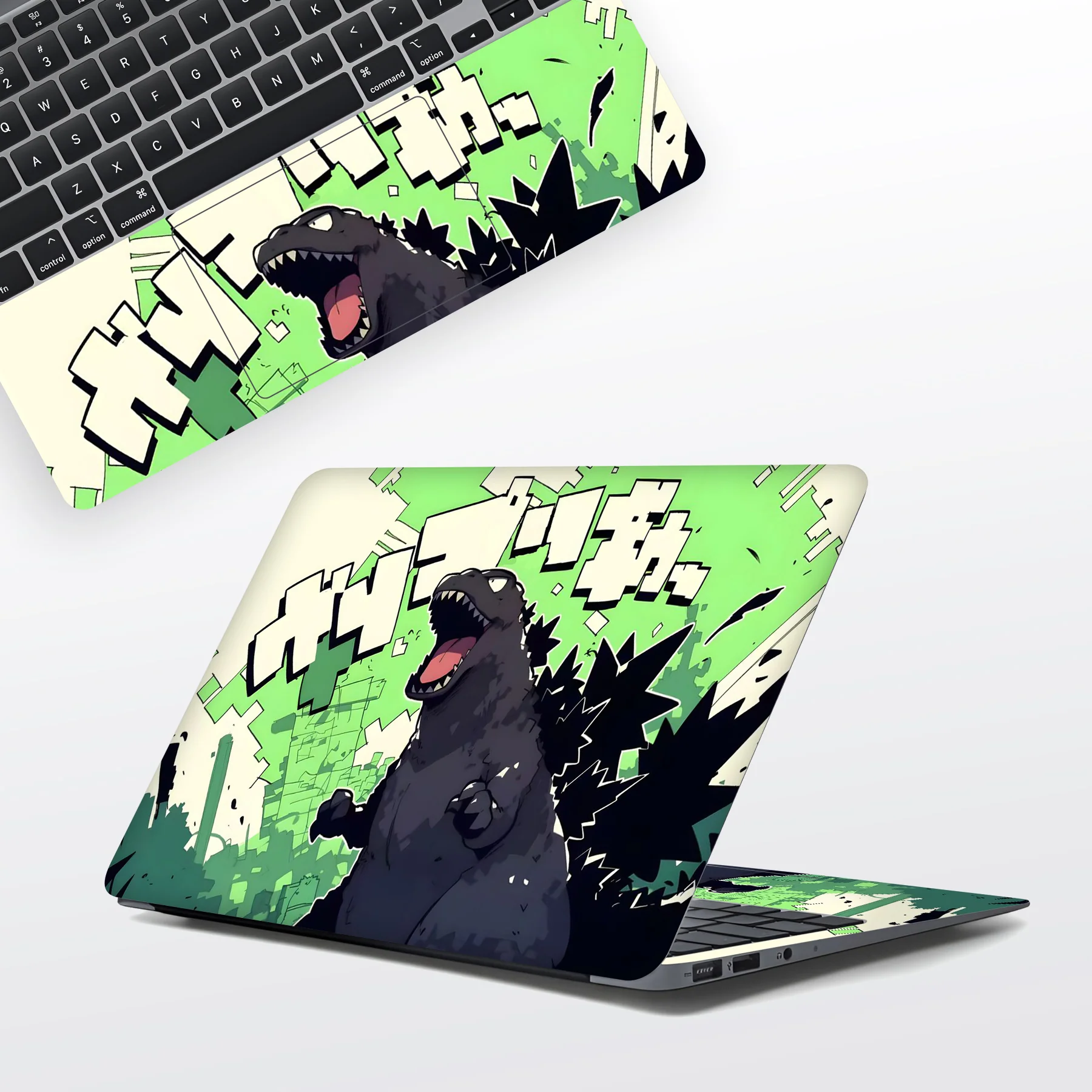 Geisha Grace Laptop Skin