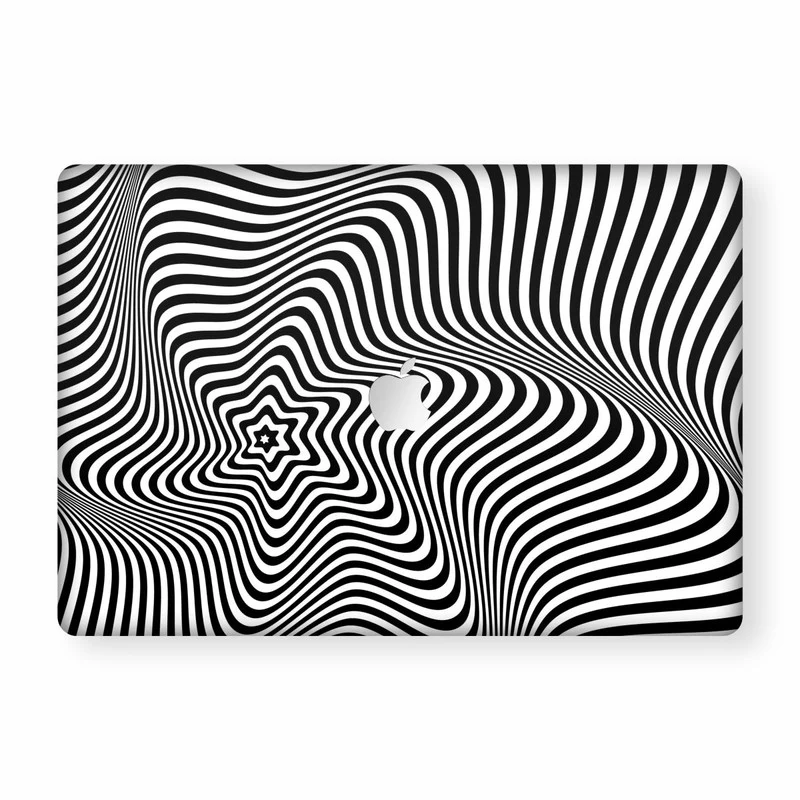 Macbook Psychedellic 5 Laptop Skins