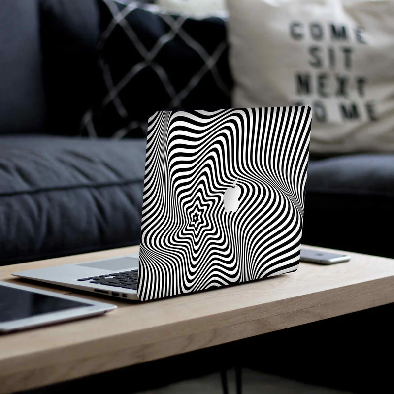 Macbook Psychedellic 5 Laptop Skins - Image 4