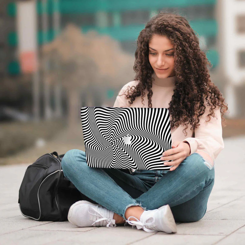 Macbook Psychedellic 5 Laptop Skins - Image 5