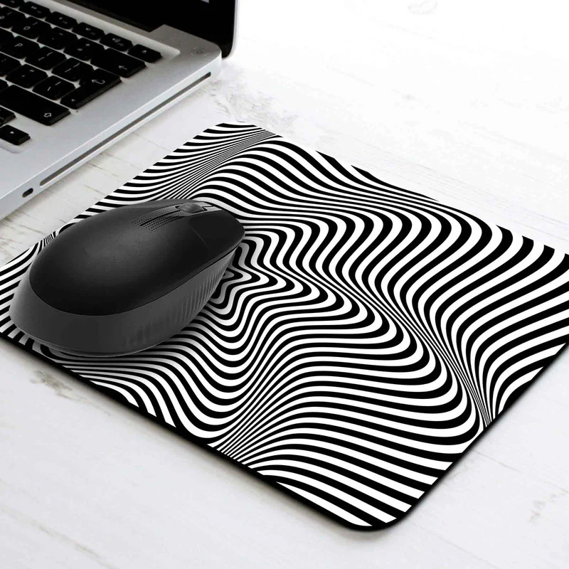 Psychedellic 5 Mouse Pad