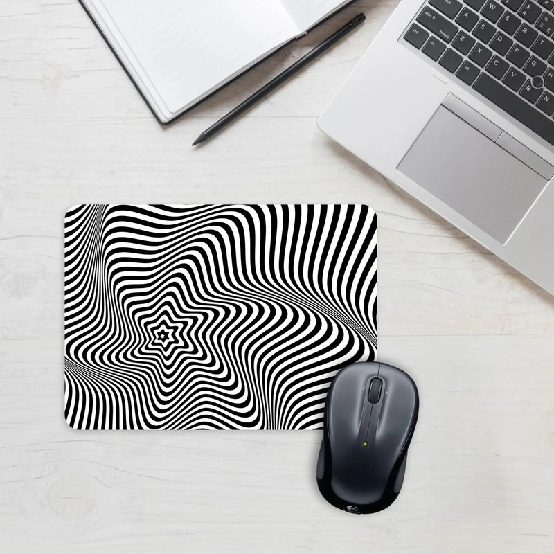 Psychedellic 5 Mouse Pad - Image 2