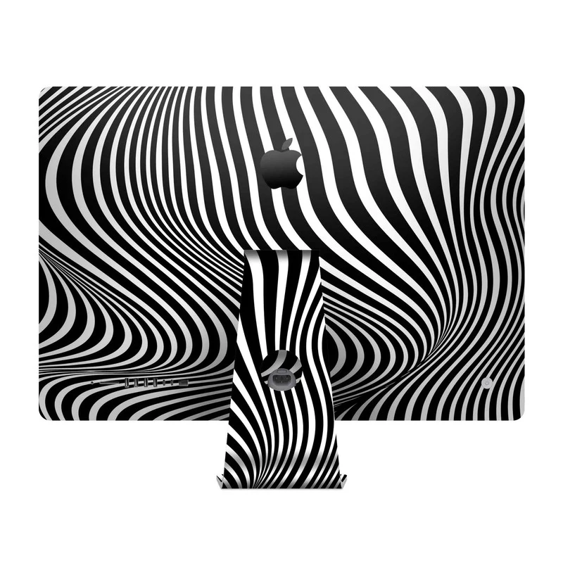 Psychedellic 6 Skin For Apple iMac - Image 2