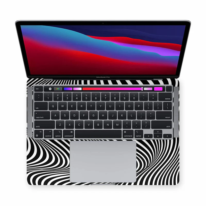 Macbook Psychedellic 6 Laptop Skins - Image 2