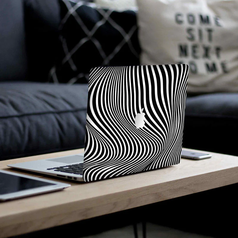 Macbook Psychedellic 6 Laptop Skins - Image 4