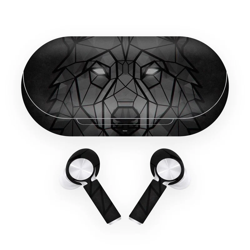 Wolf Abstract OnePlus Buds Z Skin
