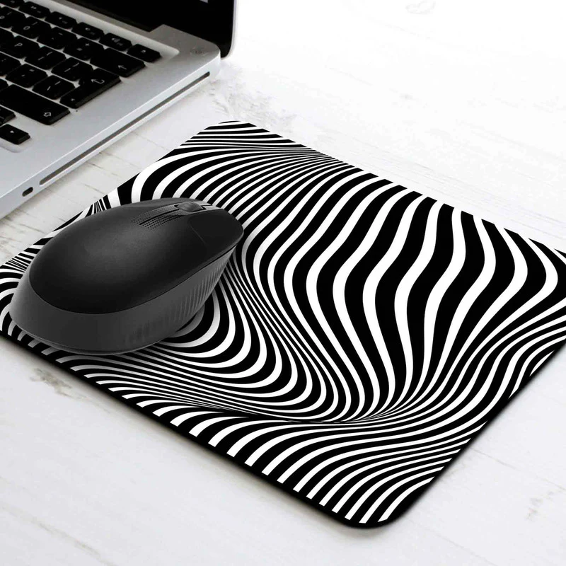 Psychedellic 6 Mouse Pad