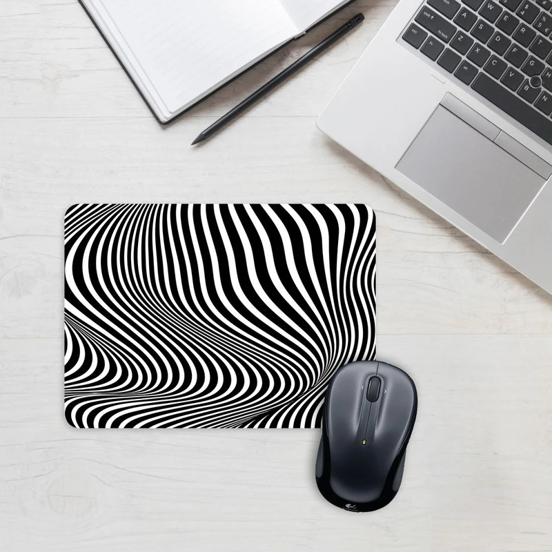 Psychedellic 6 Mouse Pad - Image 2