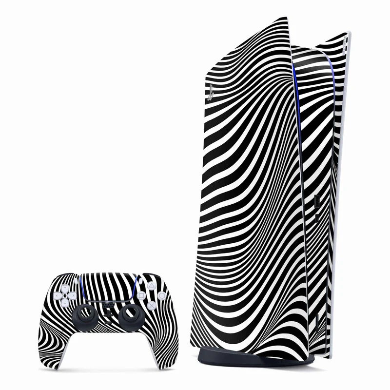 Psychedellic 6 PlayStation Skin