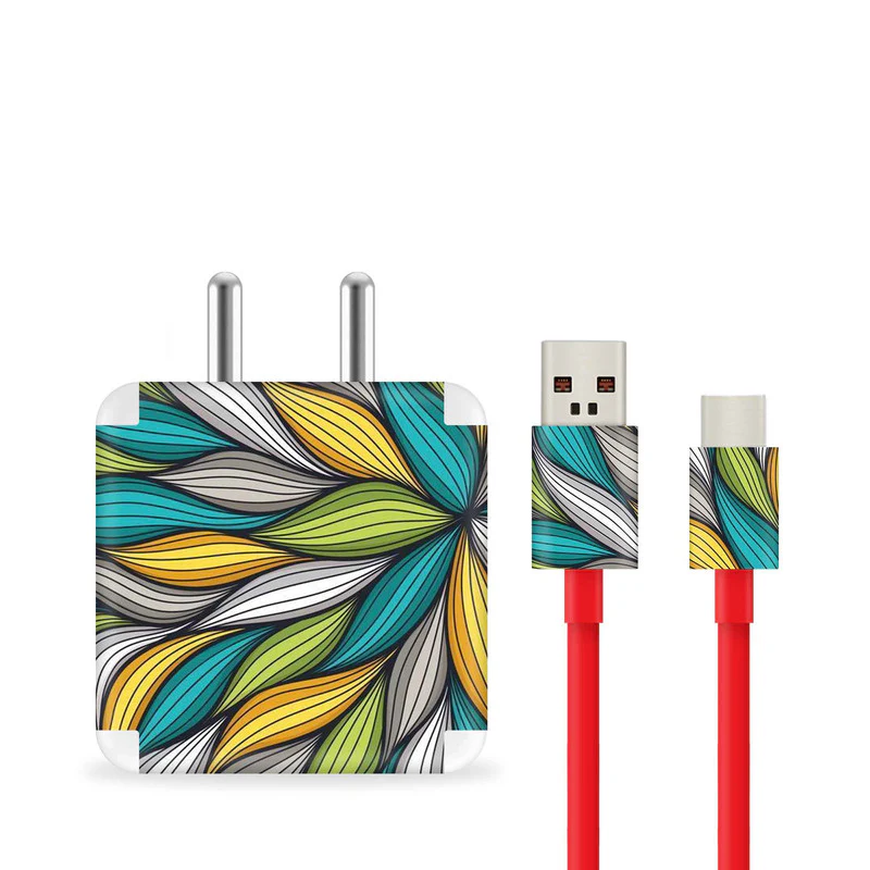 Psychedellic Floral Charger Skin - Image 2