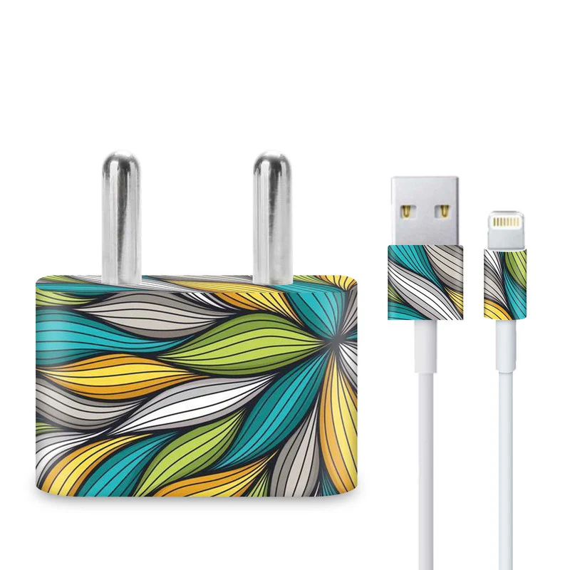 Psychedellic Floral Charger Skin - Image 3
