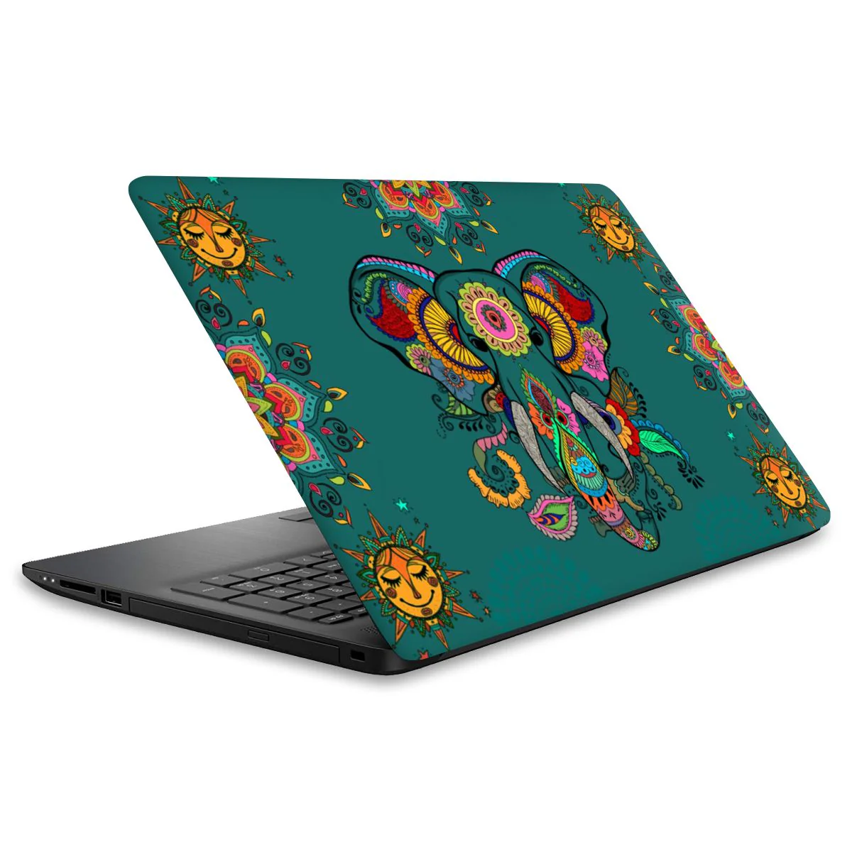 Elephant Art Laptop Skins