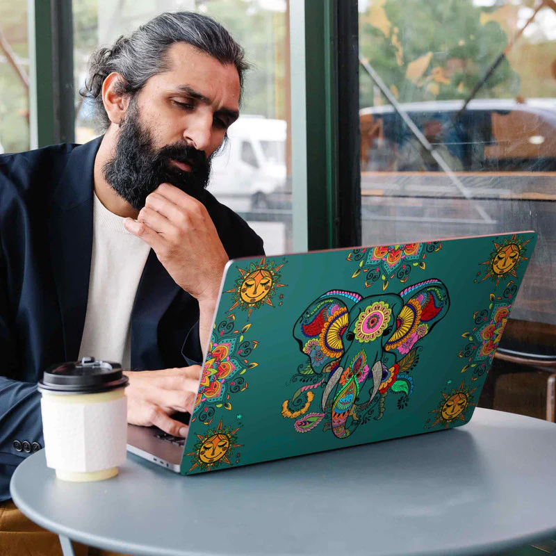 Elephant Art Laptop Skins - Image 2