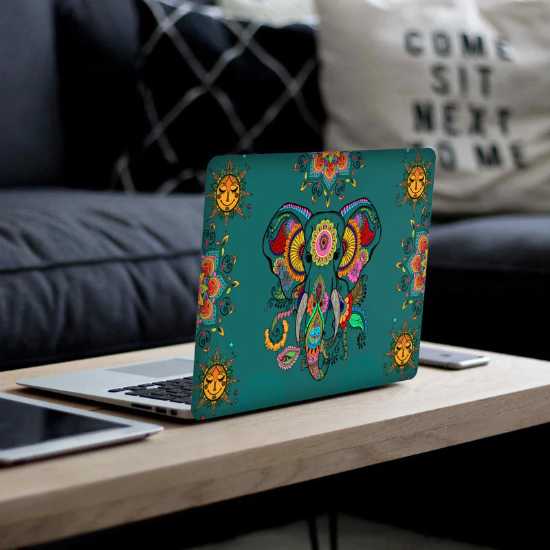 Elephant Art Laptop Skins - Image 3