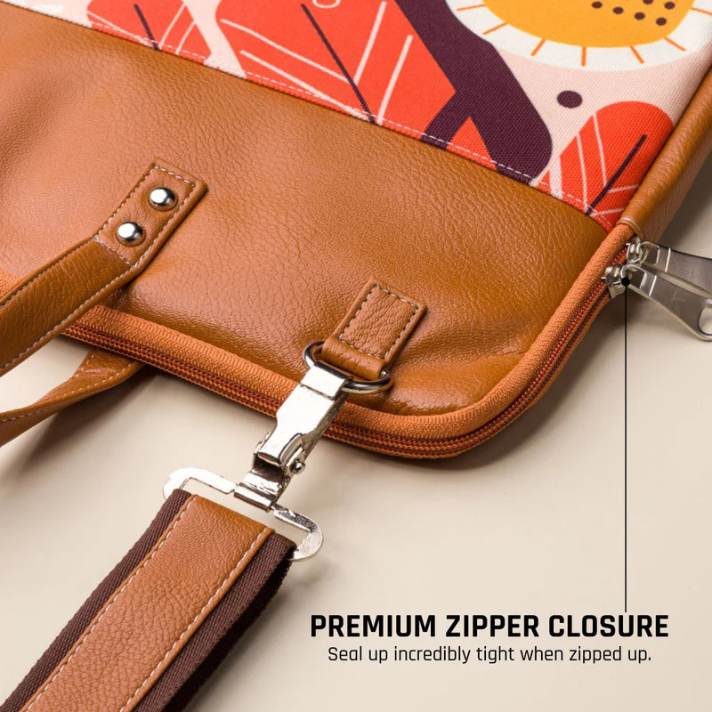 Purple Classic Laptop Bag - Image 2