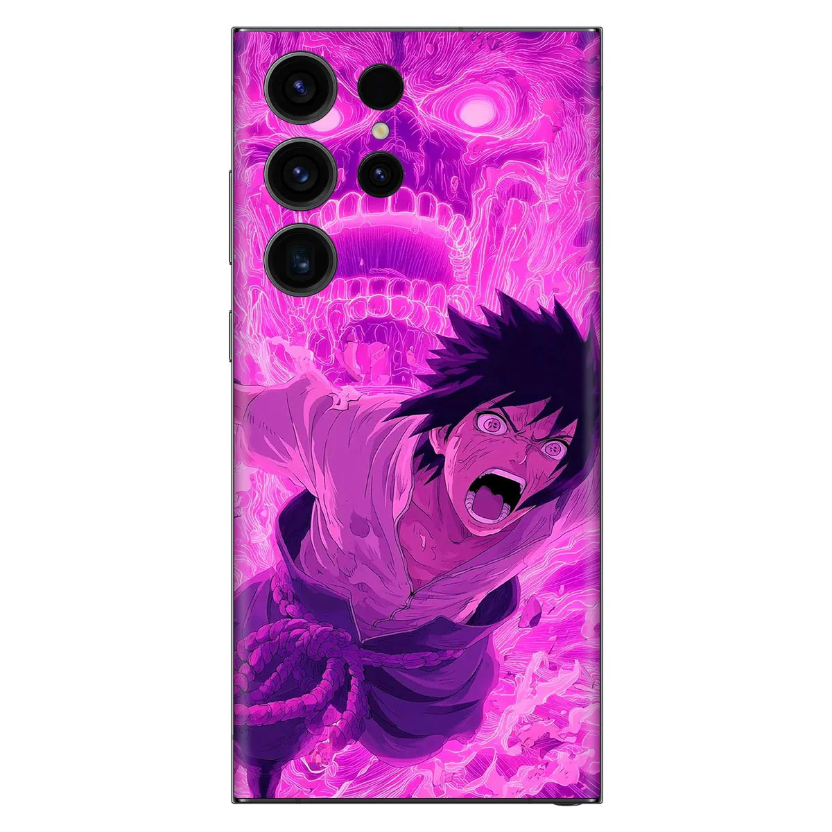 Purple Inferno Mobile Skin