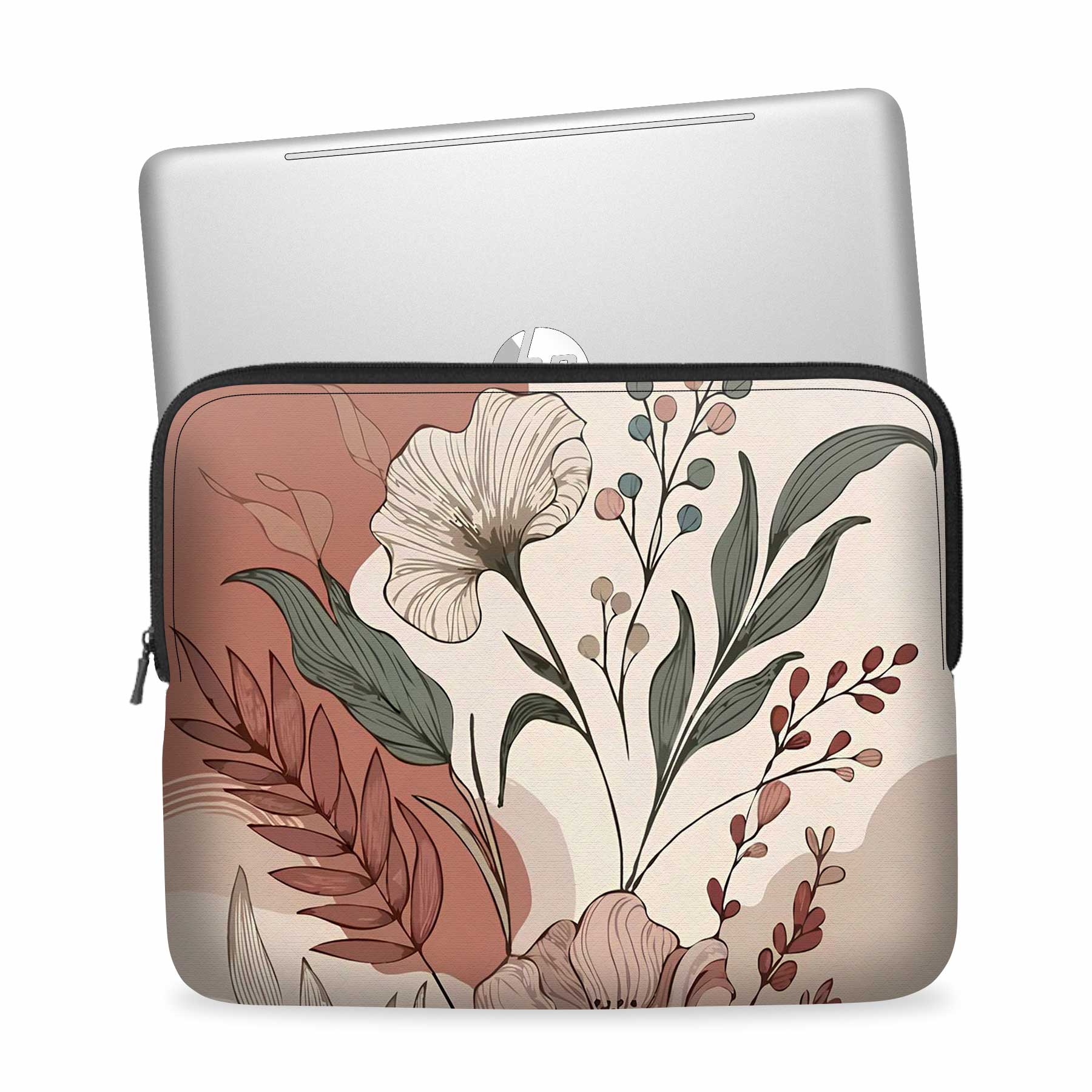 Twilight Rose Laptop Sleeve