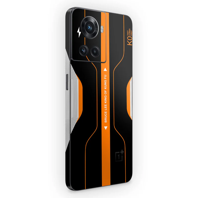 Bruce Lee Edition - Black Gaming Mobile Skin - Image 2