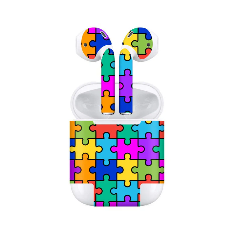 Airpods Puzzled Skin
