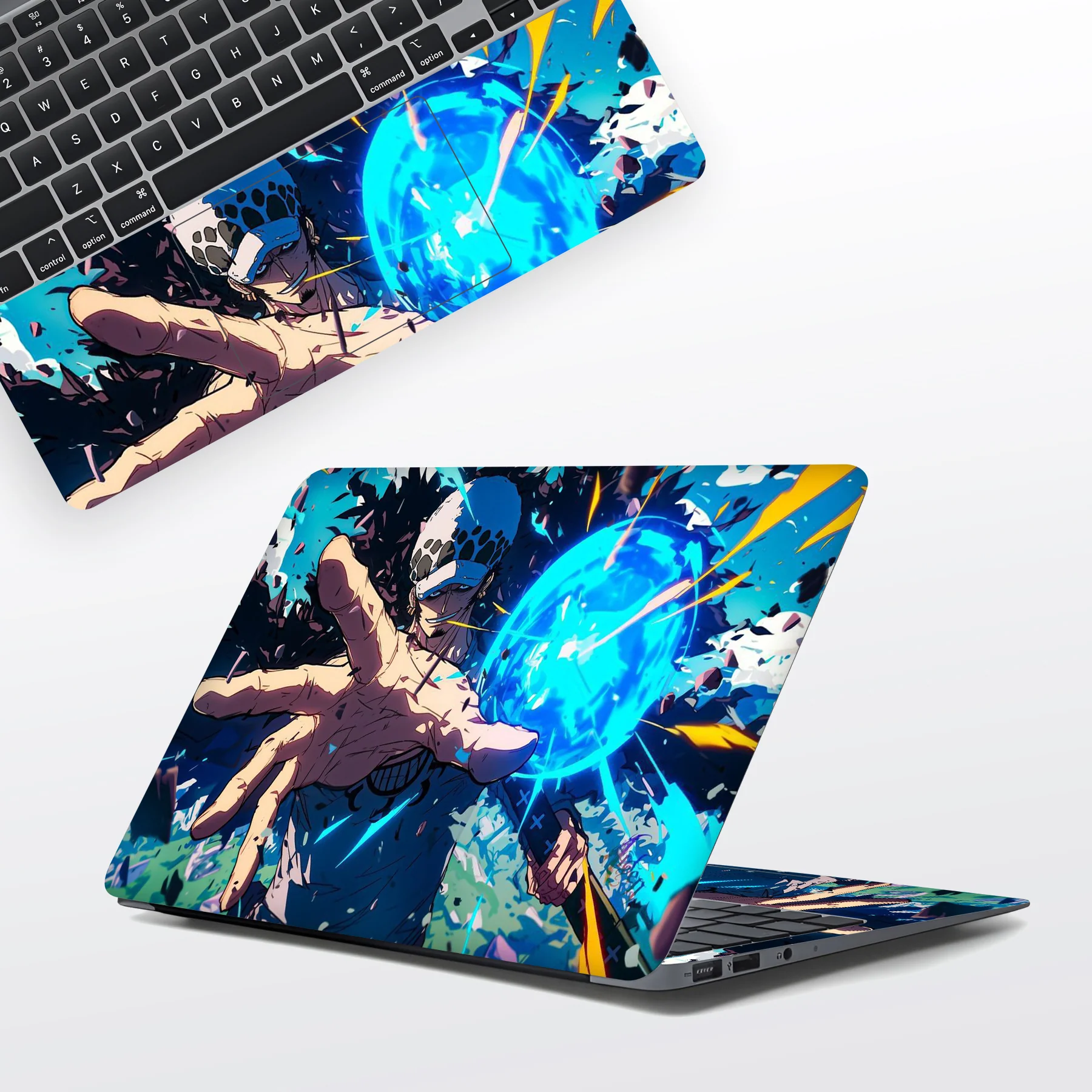 Fractal Flow Laptop Skin