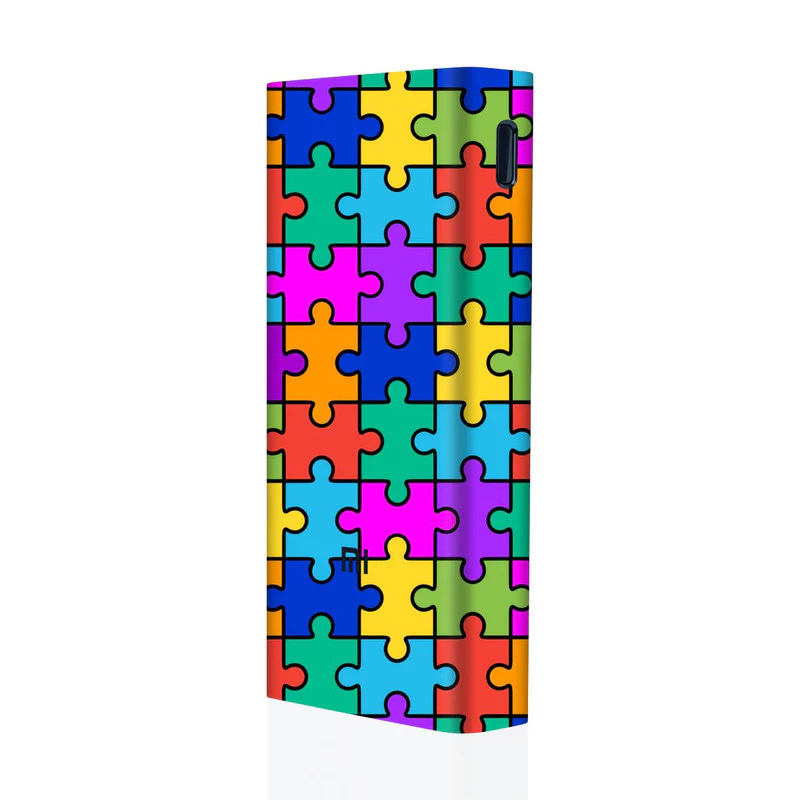 Puzzled Mi Powerbank Skins