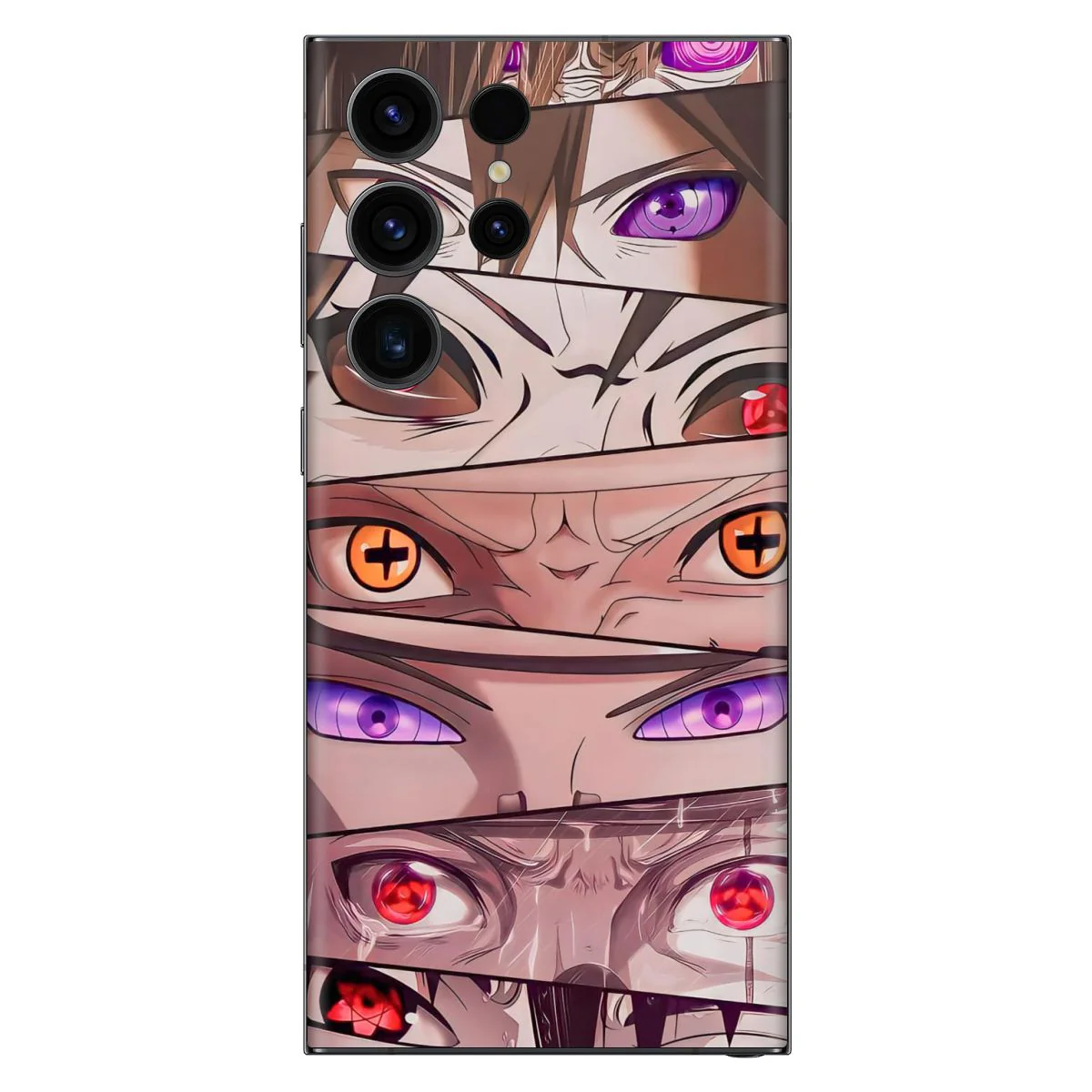 Naruto All Eyes Mobile Skin