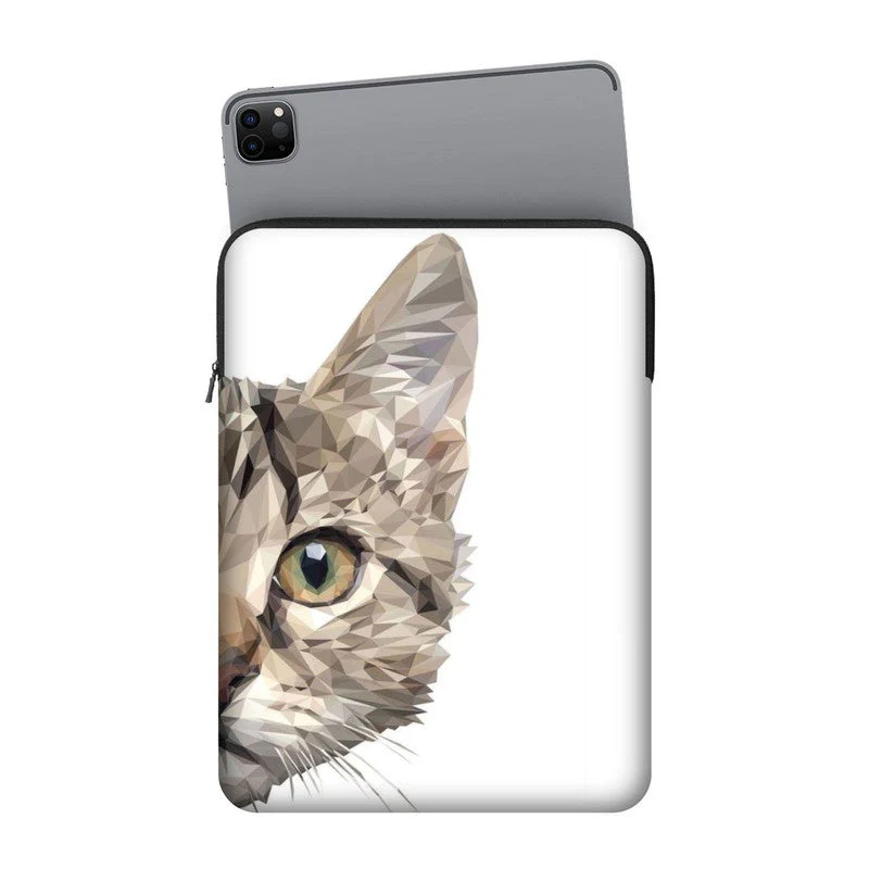 Peeking Cat IPad Sleeve