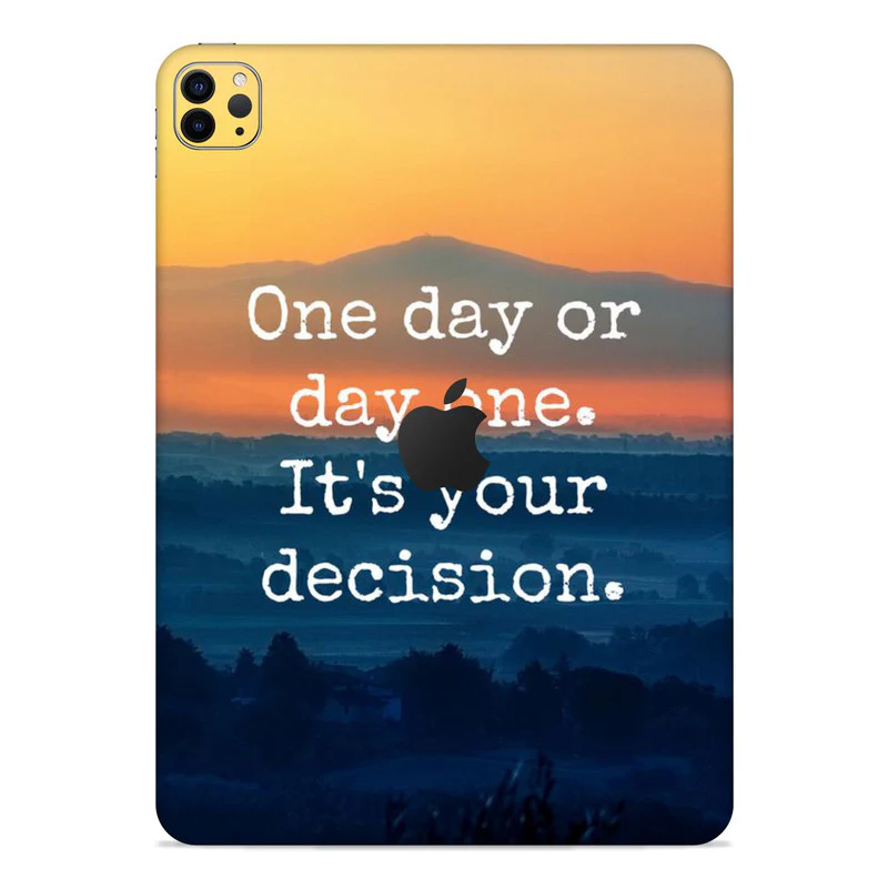 iPad Skin Quote 1