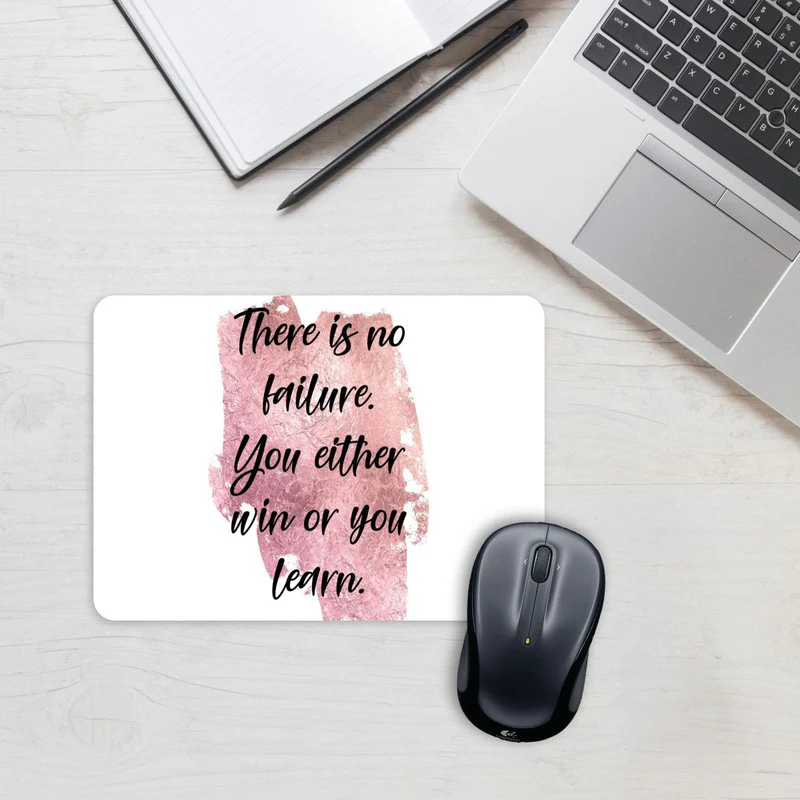Quote 1 Mouse Pad - Image 2