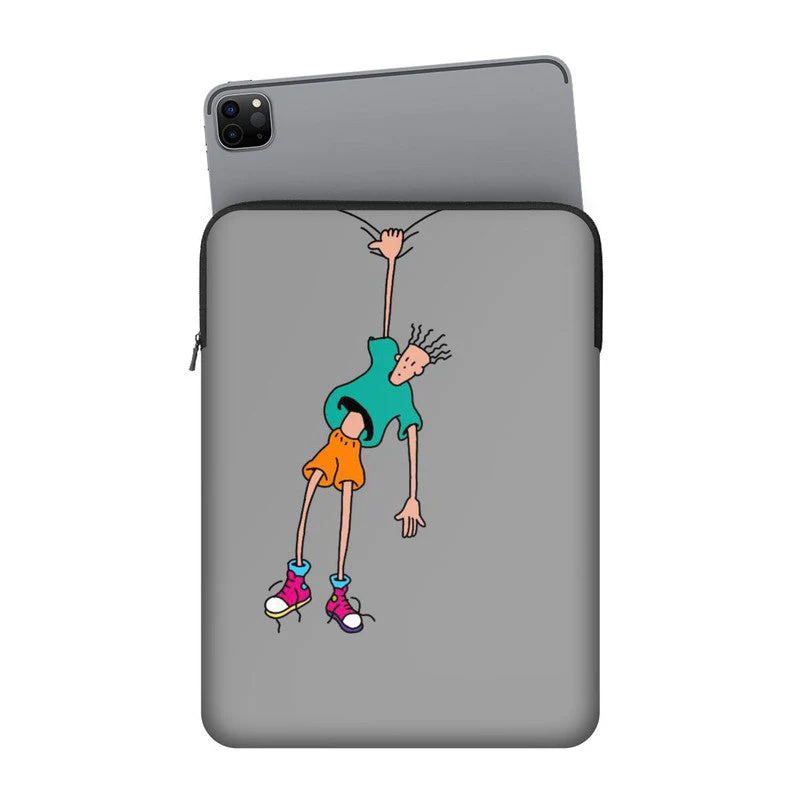 Hanging Cartoon IPad Sleeve