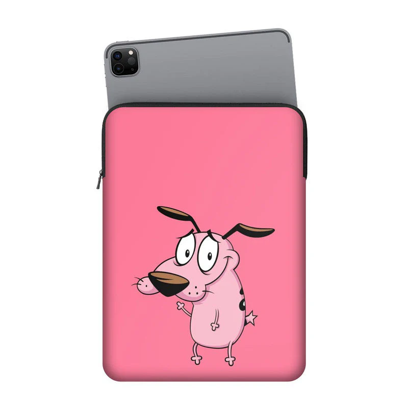 Cowardly Courage IPad Sleeve