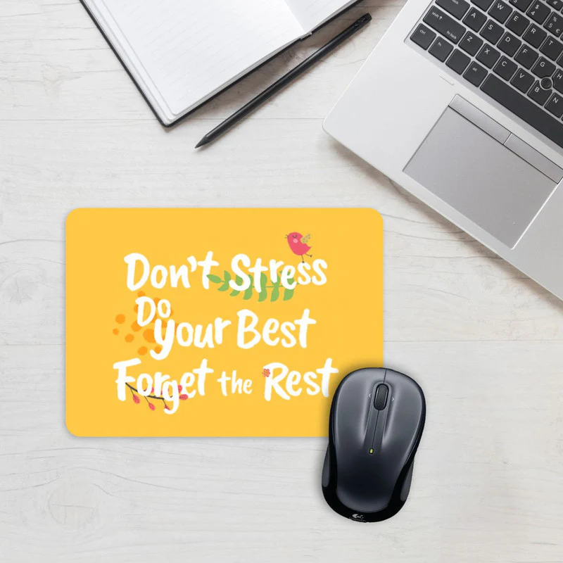 Quote 2 Mouse Pad - Image 2
