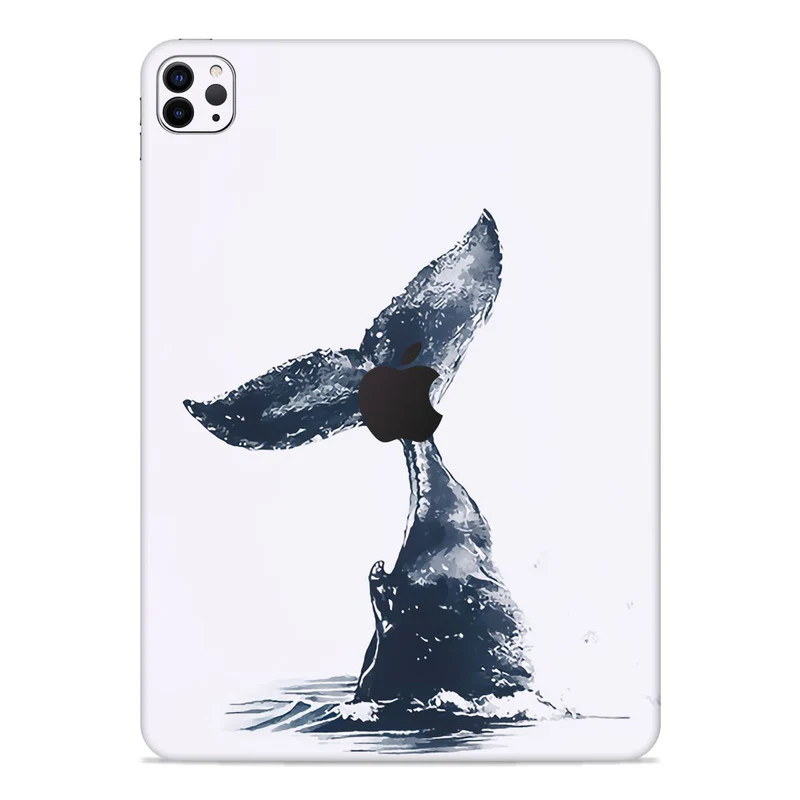 Whale Dip IPad Skin