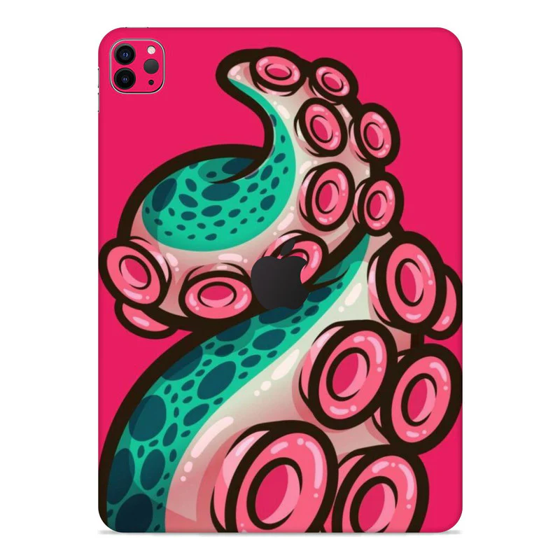 Watermelon Tentacles IPad Skin