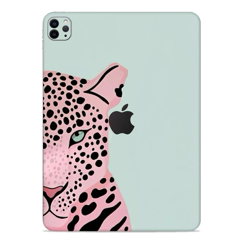 The Pink Leopard IPad Skin