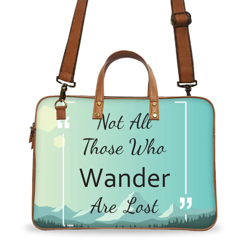 Wander Deluxe Laptop Bag