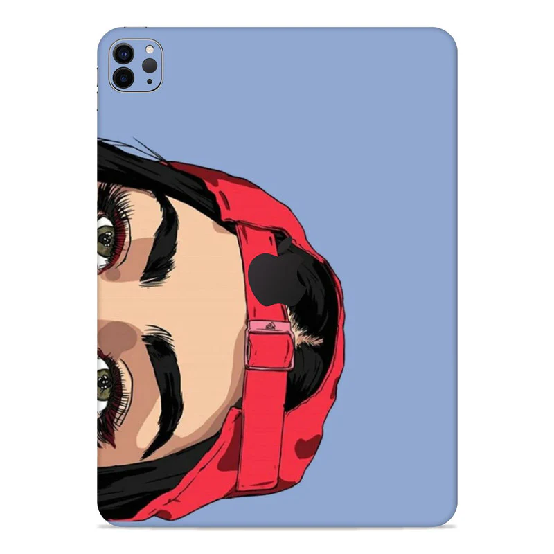Side Peep IPad Skin