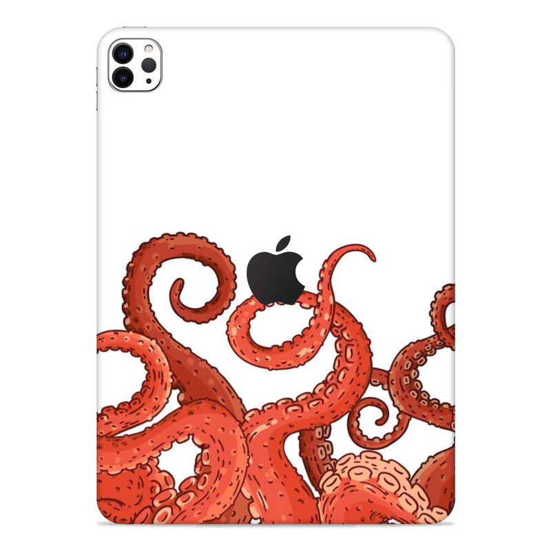 Sea Monster IPad Skin