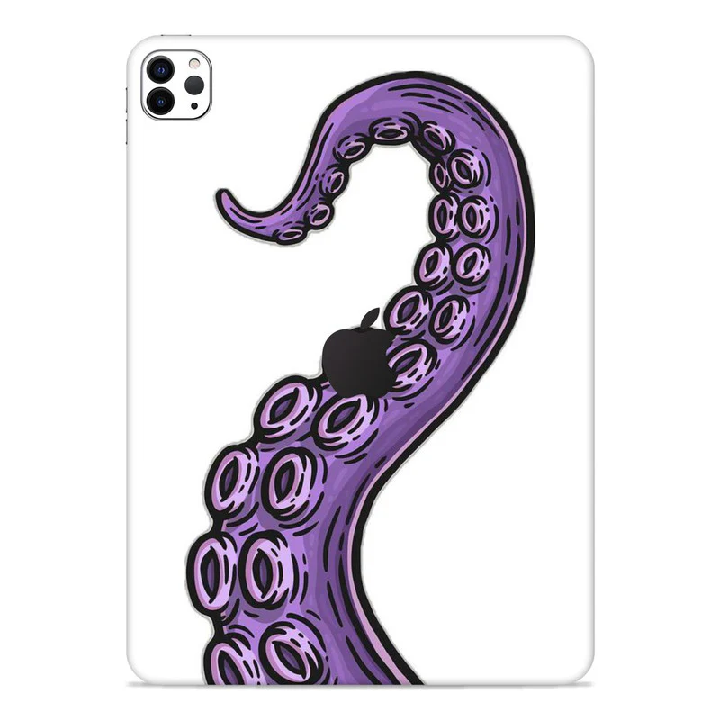 Purple Tentacles IPad Skin