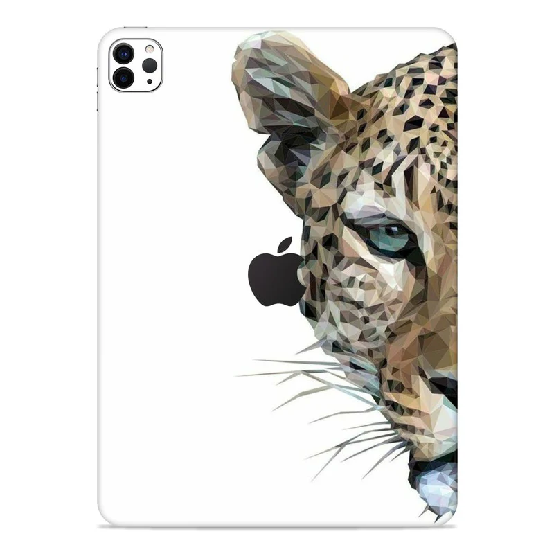 Peeking Cheetah IPad Skin