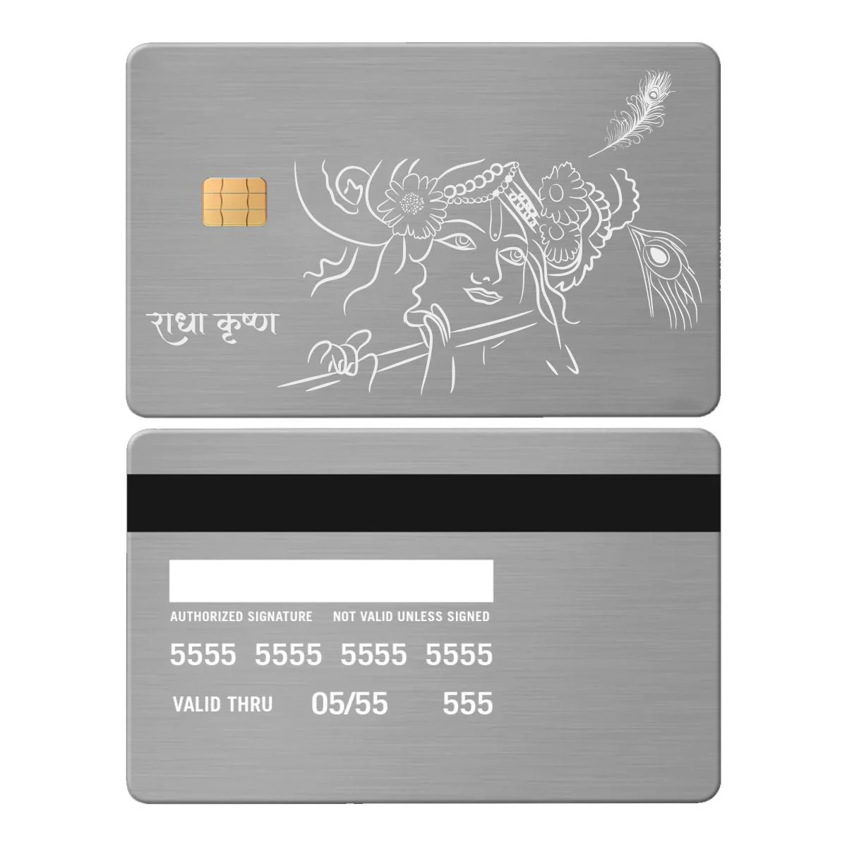 Radhe Metal Card - Image 4