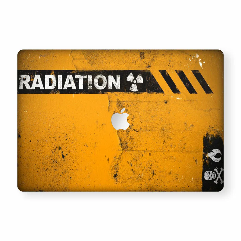 Radiation Macbook Skin
